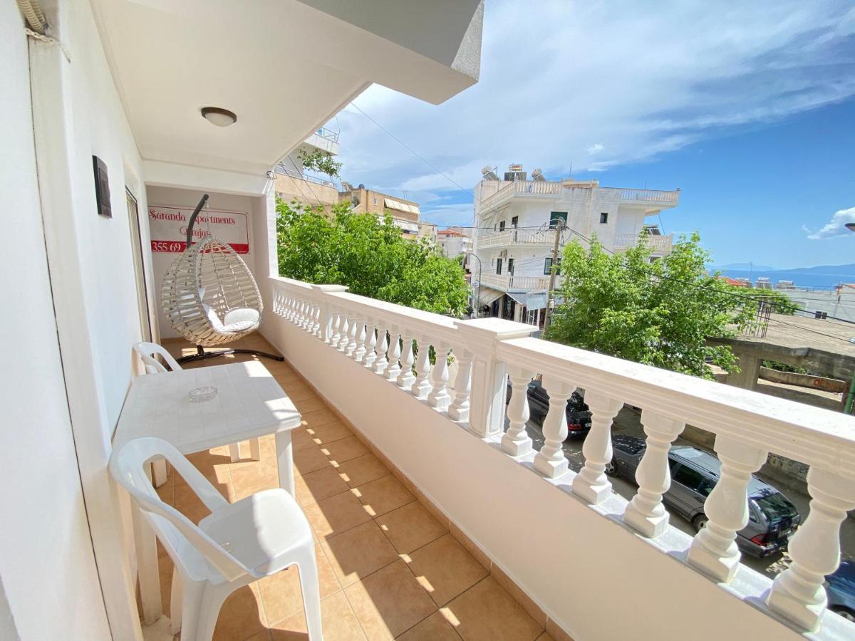 Saranda Apartment Brajan Kültér fotó